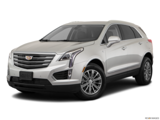 2019 cadillac xt5 angled front