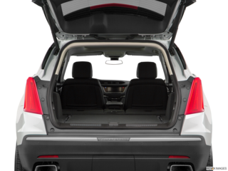 2019 cadillac xt5 cargo area empty