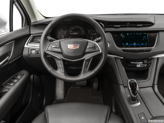 2019 cadillac xt5 dashboard