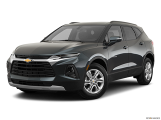 2019 chevrolet blazer angled front