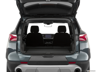 2019 chevrolet blazer cargo area empty