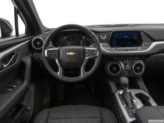 2019 chevrolet blazer dashboard