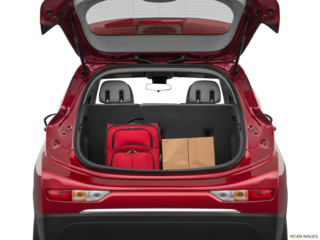 2019 chevrolet bolt-ev cargo area with stuff