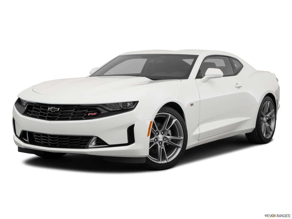 2019 chevrolet camaro angled front