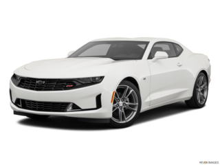 2019 chevrolet camaro angled front