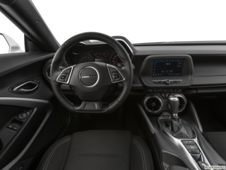 2019 chevrolet camaro dashboard