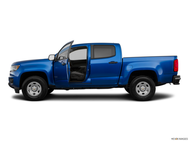 2019 chevrolet colorado side