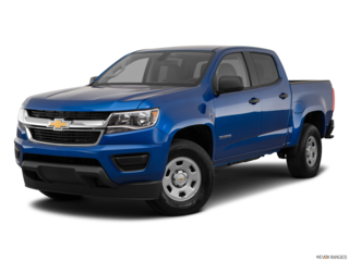 2019 chevrolet colorado angled front