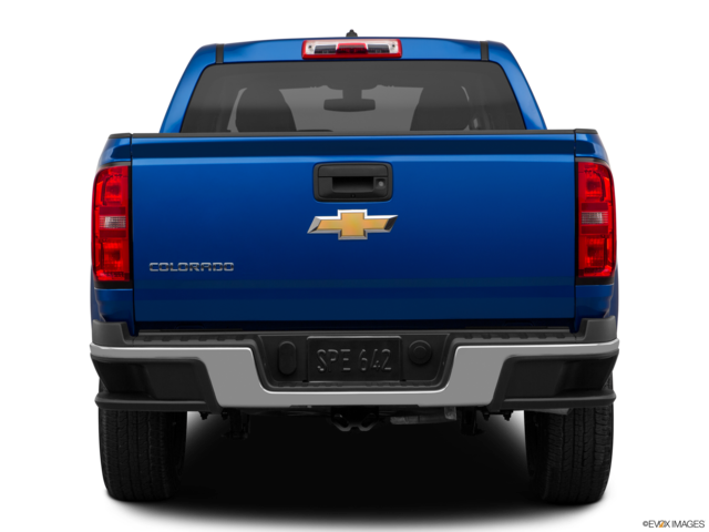 2019 chevrolet colorado back