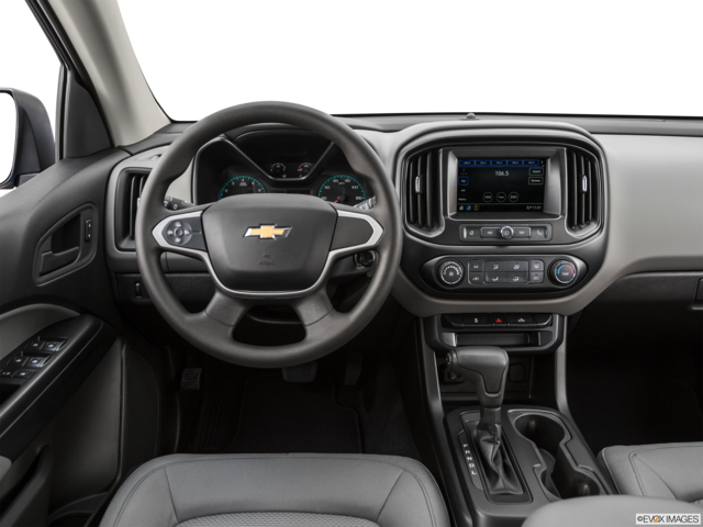 2019 chevrolet colorado dashboard