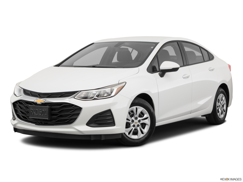 2019 chevrolet cruze angled front