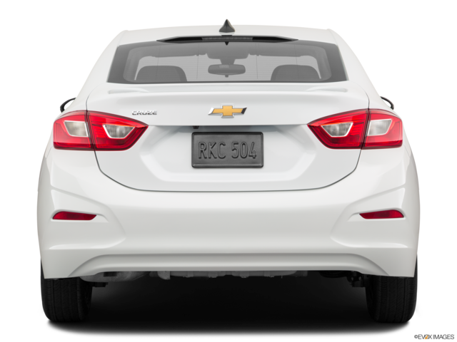 2019 chevrolet cruze back