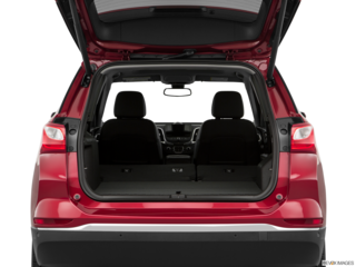 2019 chevrolet equinox cargo area empty