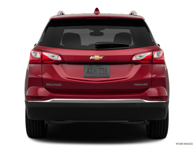 2019 chevrolet equinox back
