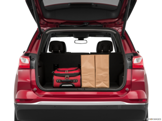 2019 chevrolet equinox cargo area with stuff