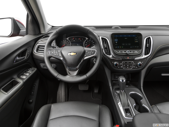 2019 chevrolet equinox dashboard