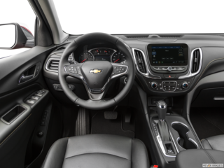 2019 chevrolet equinox dashboard