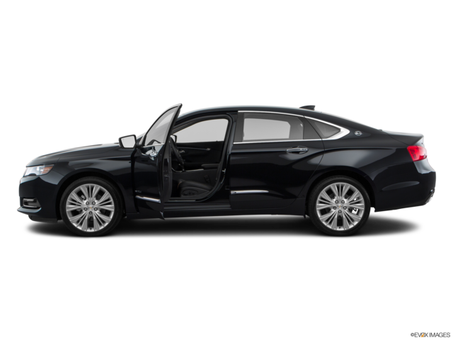 2019 chevrolet impala side