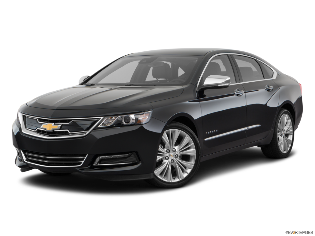 2019 chevrolet impala angled front