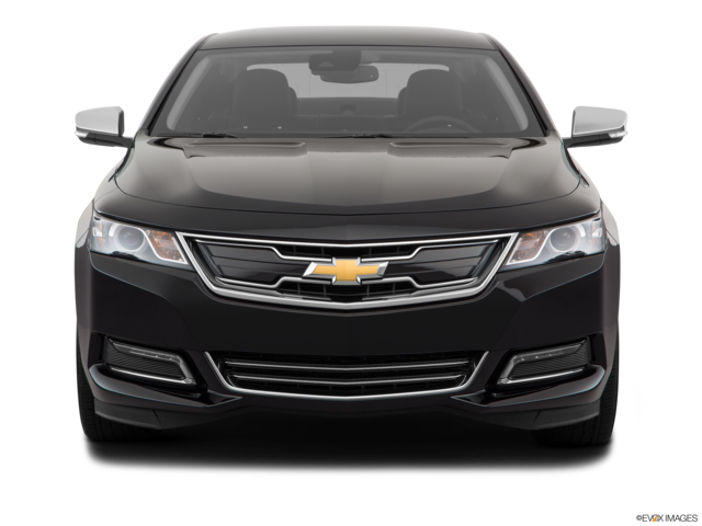 2019 chevrolet impala front