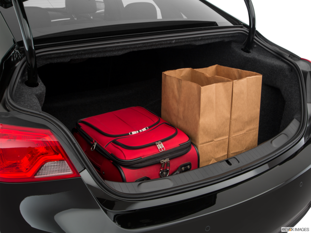 2019 chevrolet impala cargo area with stuff