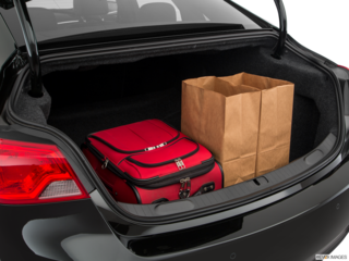 2019 chevrolet impala cargo area with stuff