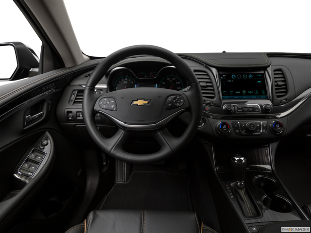 2019 chevrolet impala dashboard