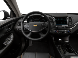 2019 chevrolet impala dashboard