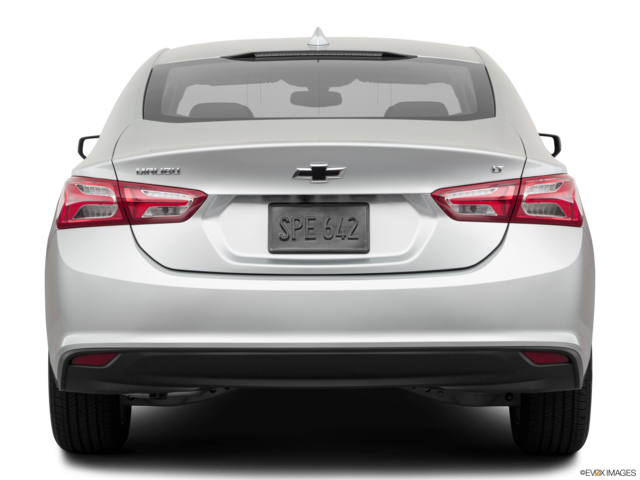 2019 chevrolet malibu back