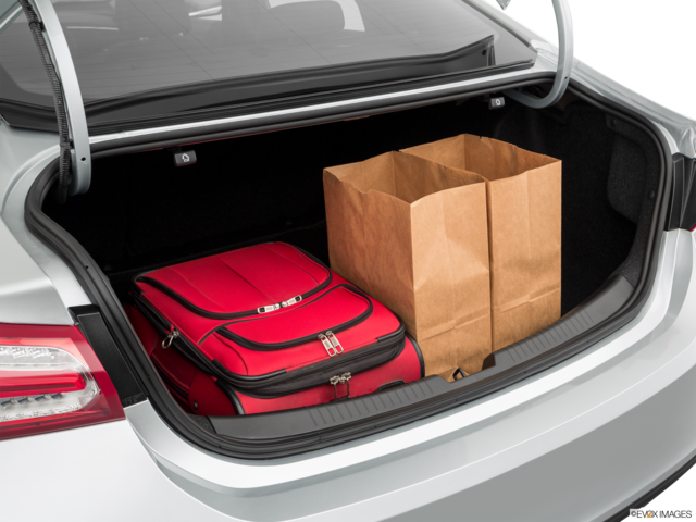 2019 chevrolet malibu cargo area with stuff