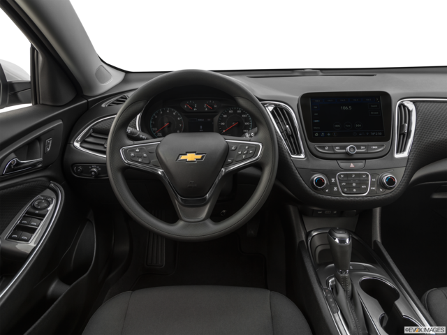 2019 chevrolet malibu dashboard