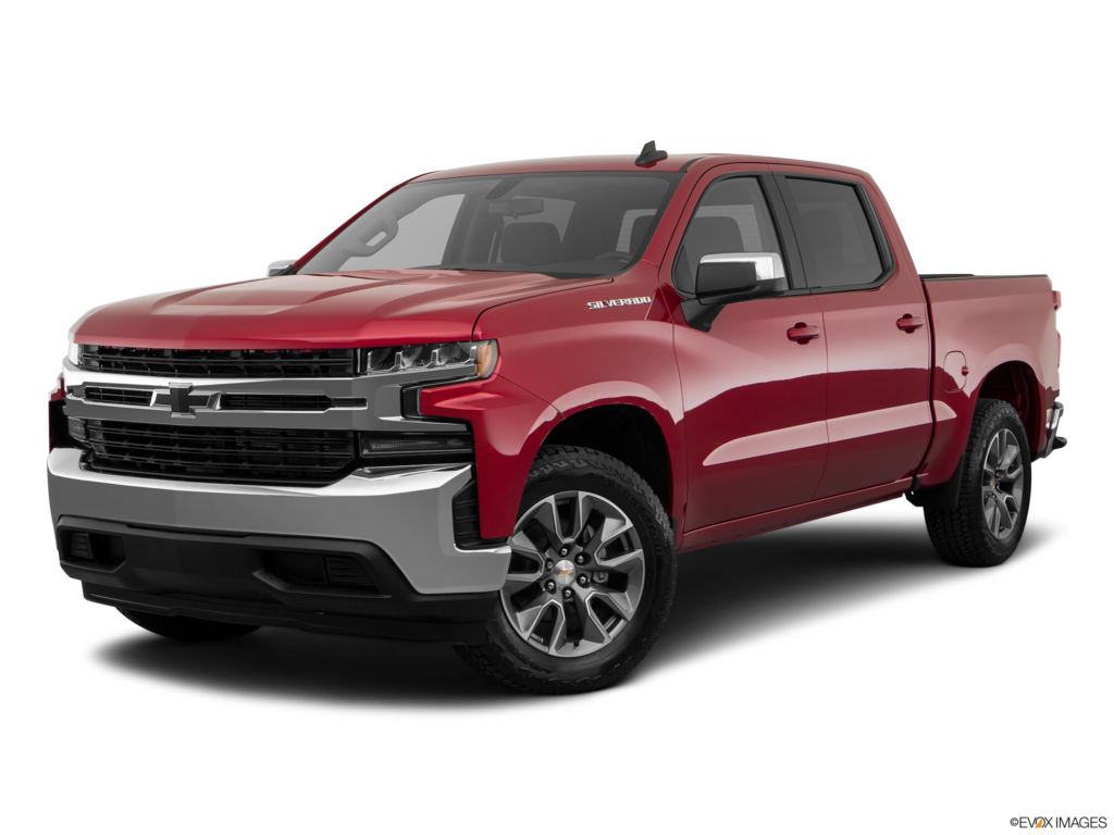 2019 chevrolet silverado-1500 angled front