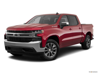 2019 chevrolet silverado-1500 angled front