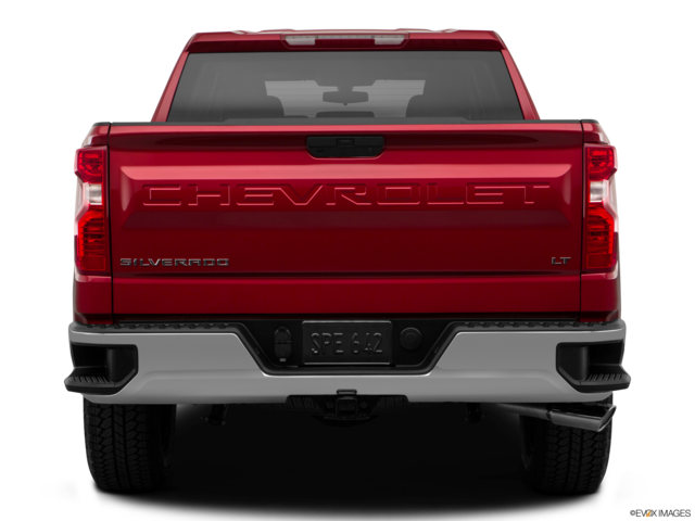 2019 chevrolet silverado-1500 back