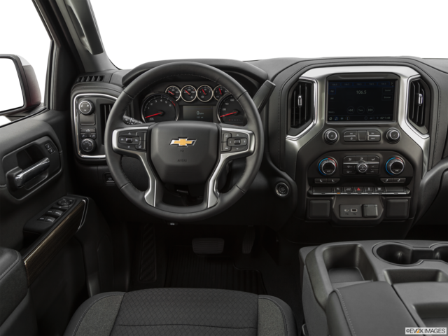 2019 chevrolet silverado-1500 dashboard