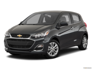 2019 chevrolet spark angled front