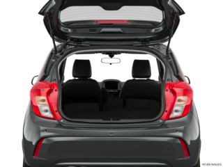 2019 chevrolet spark cargo area empty