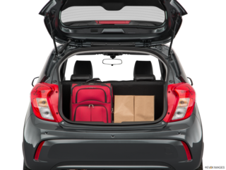 2019 chevrolet spark cargo area with stuff