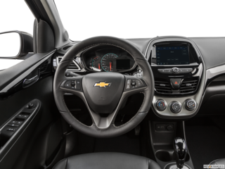 2019 chevrolet spark dashboard