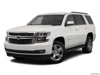 2019 chevrolet tahoe angled front