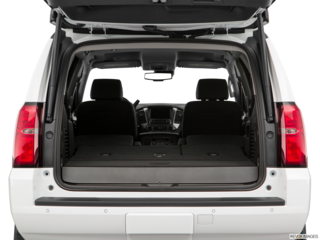 2019 chevrolet tahoe cargo area empty