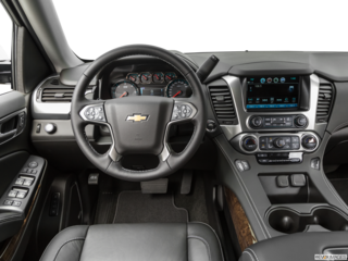 2019 chevrolet tahoe dashboard