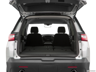 2019 chevrolet traverse cargo area empty