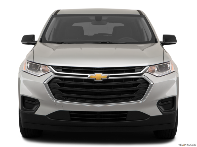 2019 chevrolet traverse front