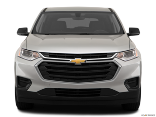 2019 chevrolet traverse front