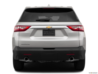 2019 chevrolet traverse back