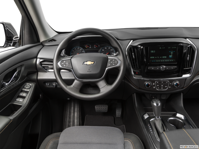 2019 chevrolet traverse dashboard