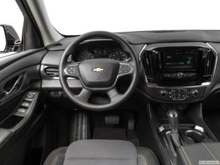 2019 chevrolet traverse dashboard