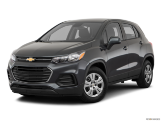 2019 chevrolet trax angled front