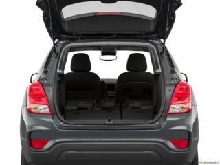 2019 chevrolet trax cargo area empty